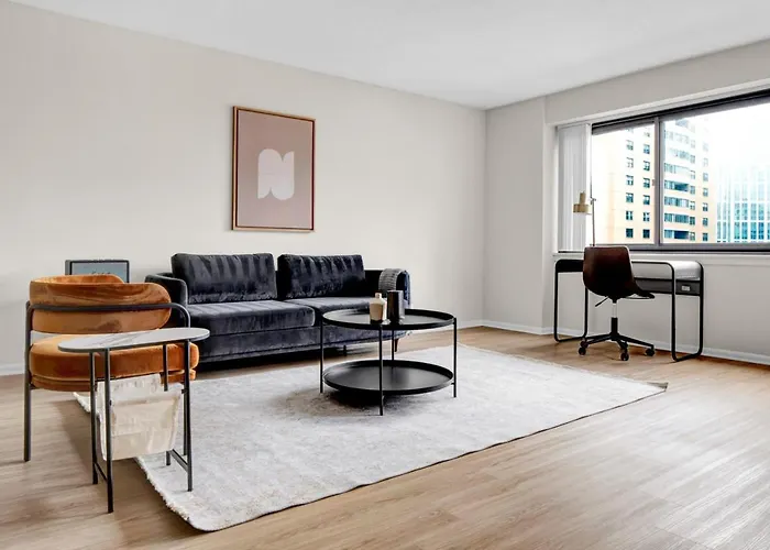 Spacious Beacon Hill 1Br Wviews Gym Bos-495