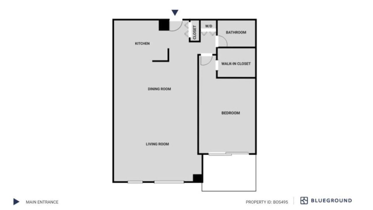 Spacious Beacon Hill 1br Wviews Gym Bos-495 Apartment *
