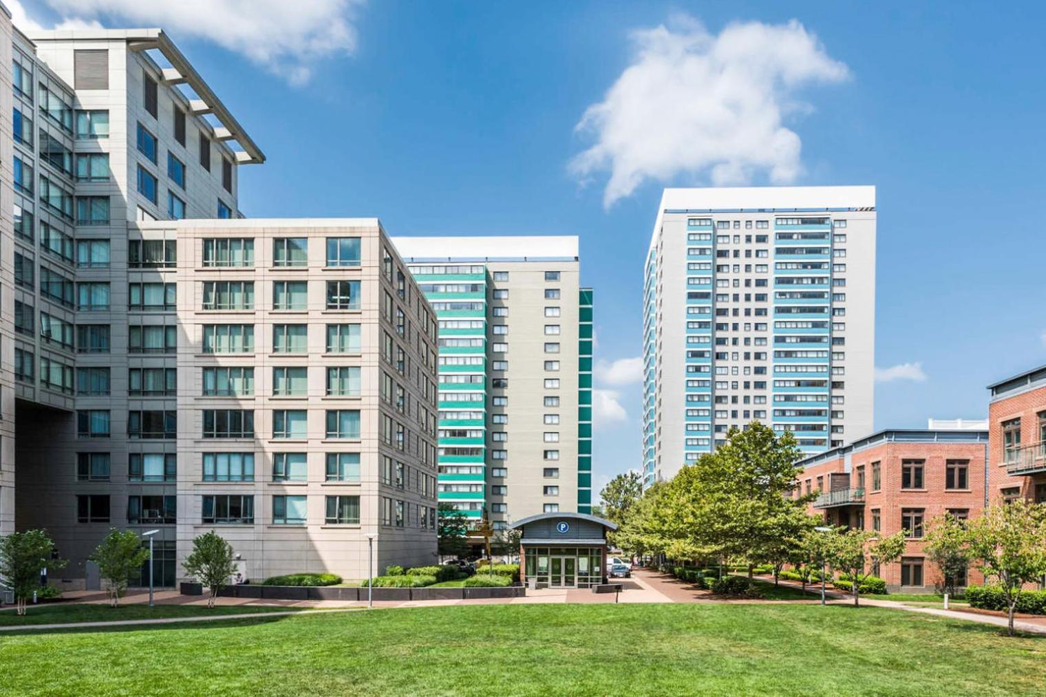 Apartment Spacious Beacon Hill 1br Wviews Gym Bos-495